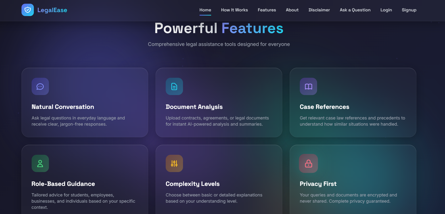 AI Legal Assistant Slide 2