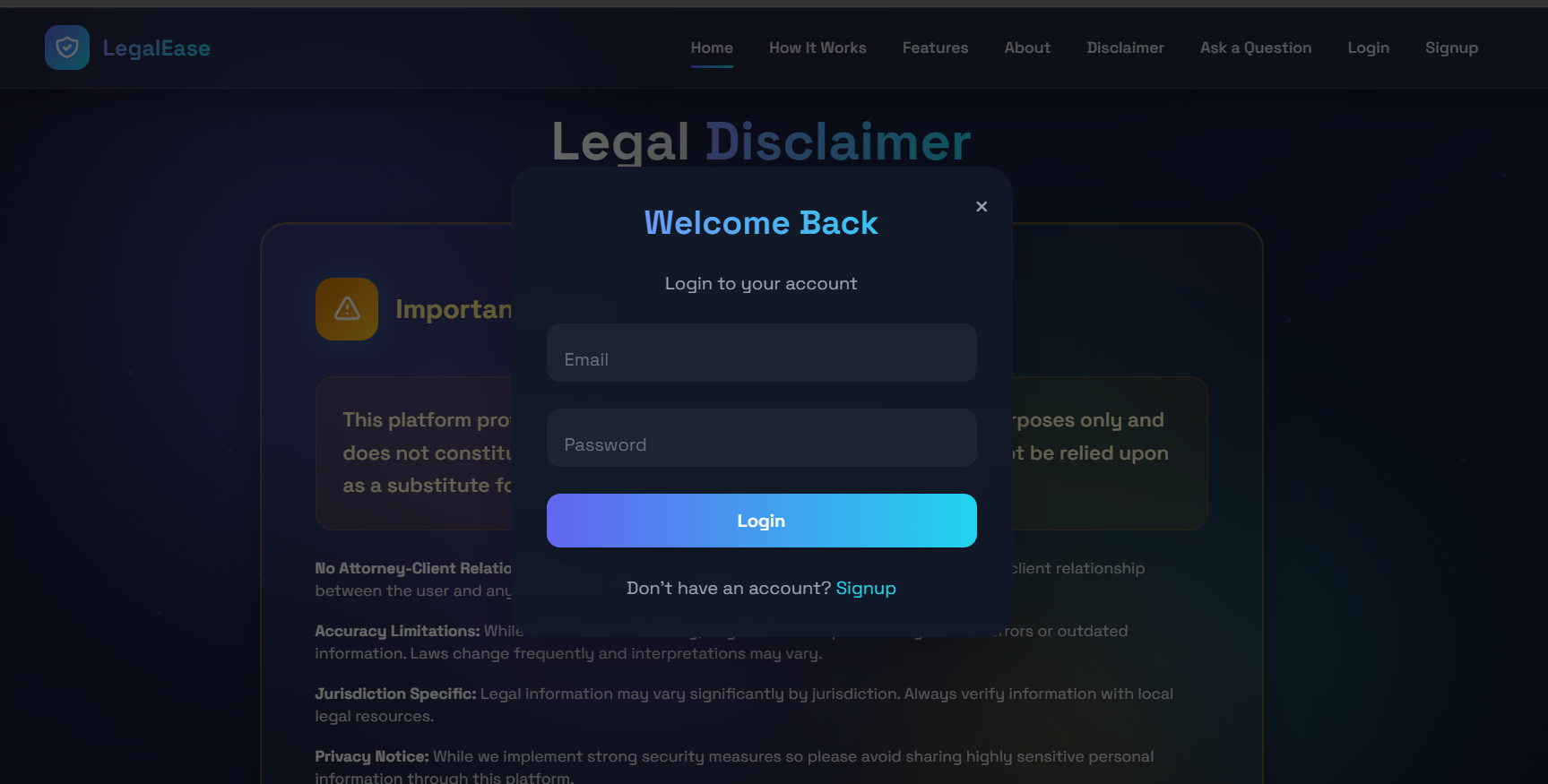 AI Legal Assistant Slide 3