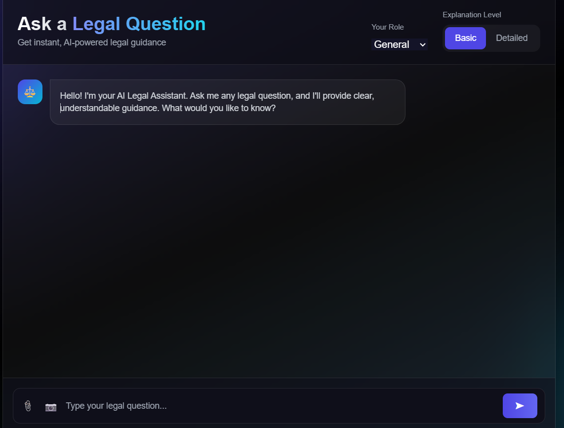 AI Legal Assistant Slide 3