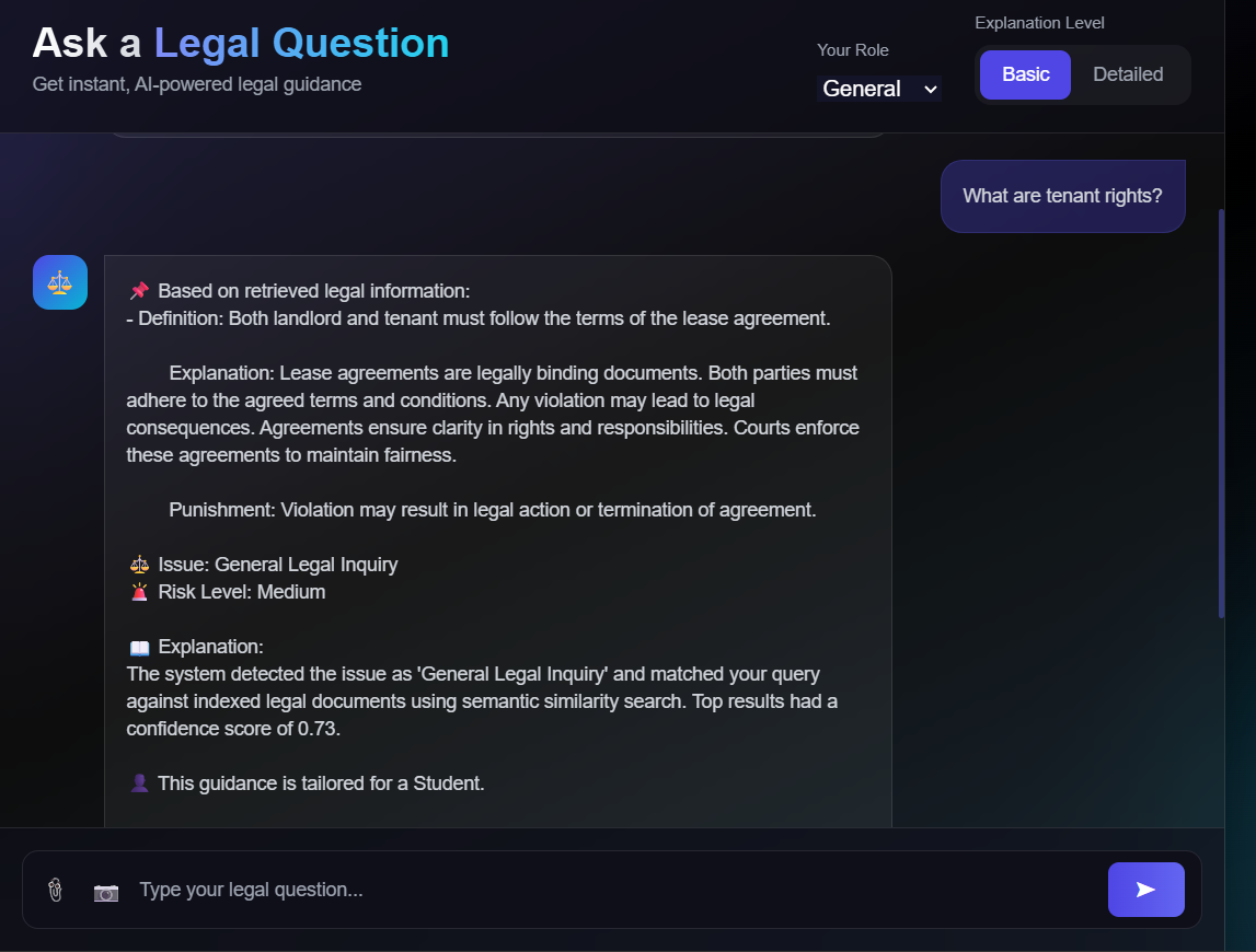 AI Legal Assistant Slide 3