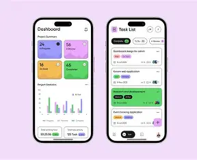Gym Management Dashboard Mockup