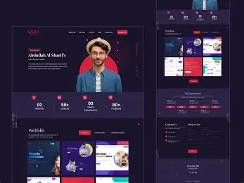 Travel and Tourism Management System Mockup